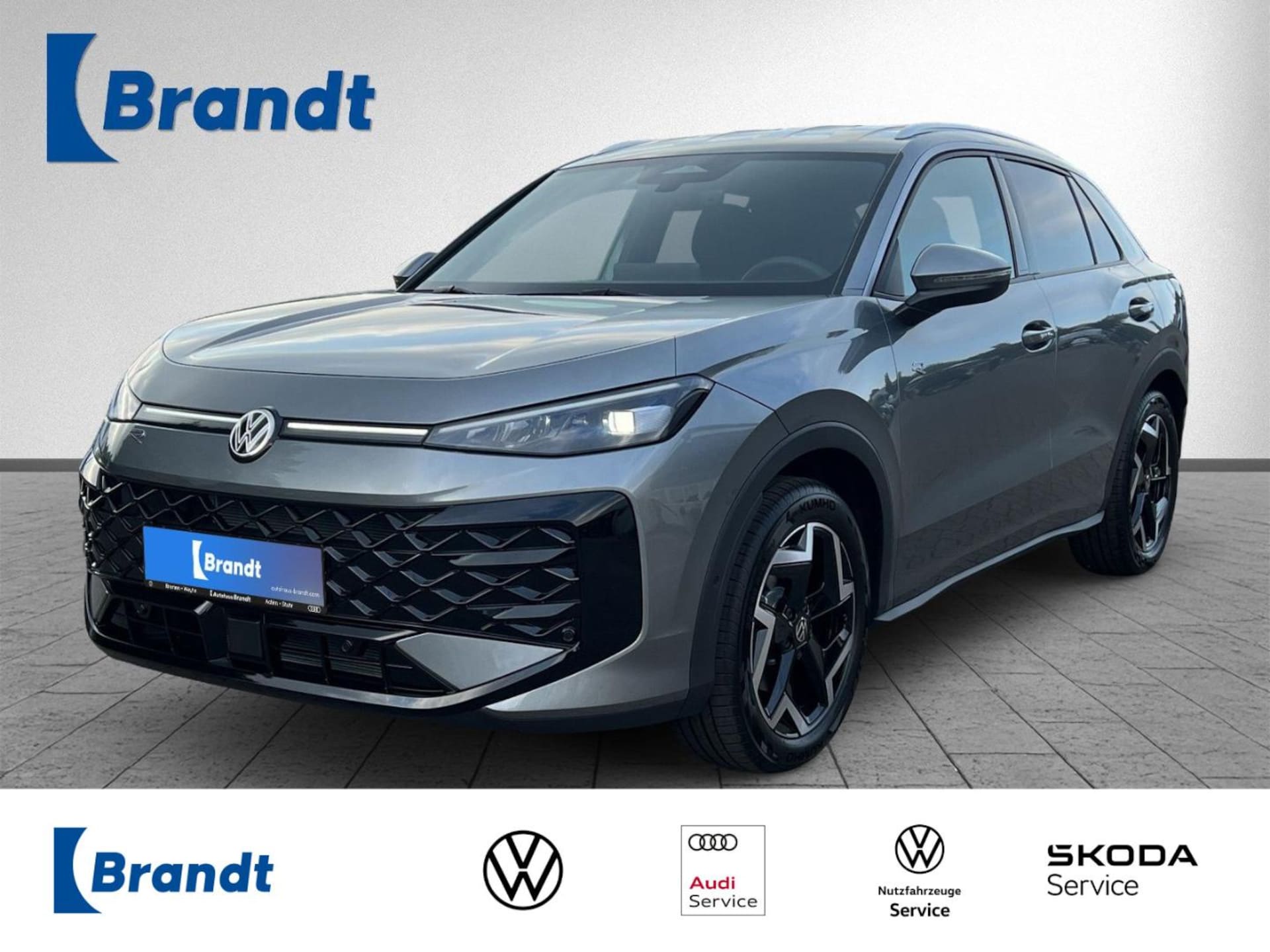 Volkswagen T-Roc R-Line