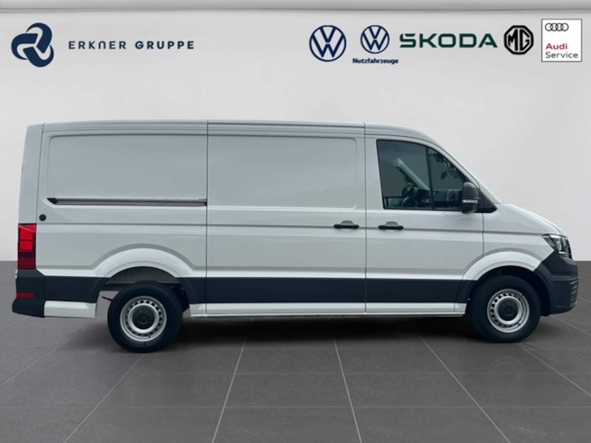 Volkswagen Crafter Kasten mittlerer Radstand