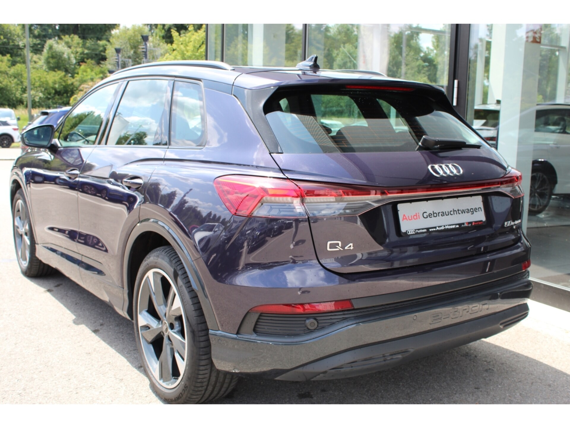 Audi Q4 e-tron