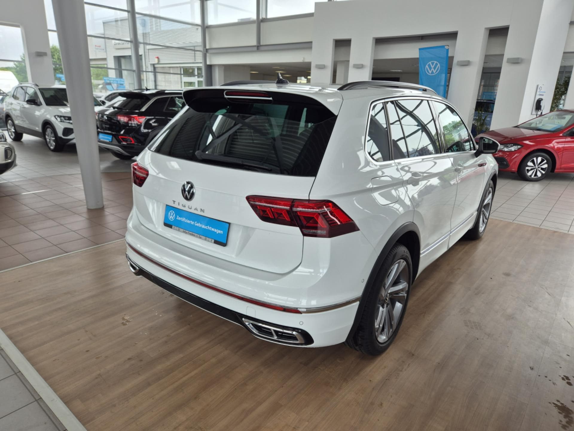 Volkswagen Tiguan R-Line