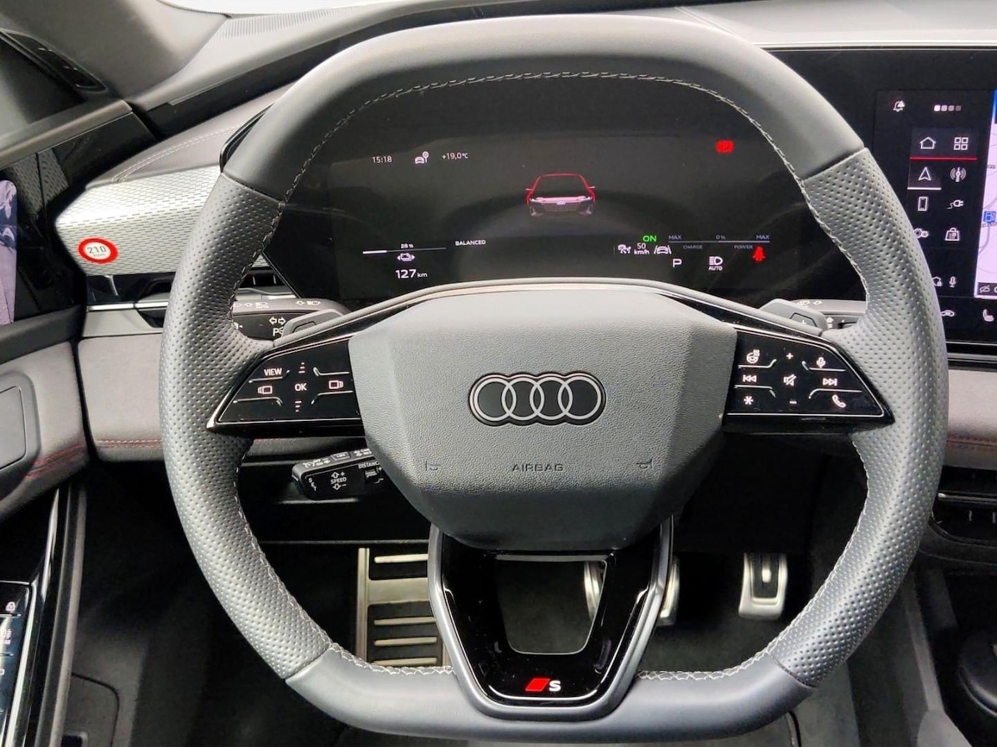 Bild über Audi A6 Sportback e-tron e-tron performance - für weitere Informationen kontaktieren Sie den Audi Partner