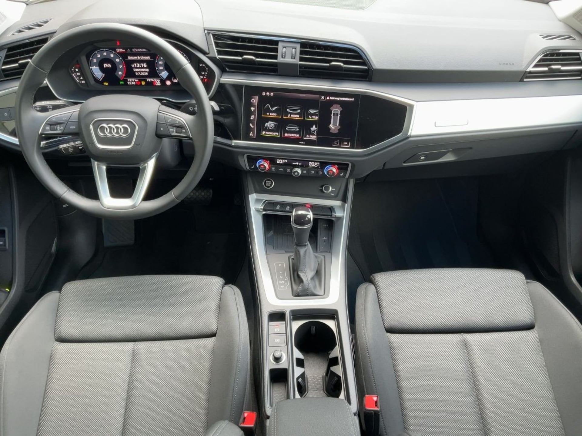 Audi Q3 SUV advanced