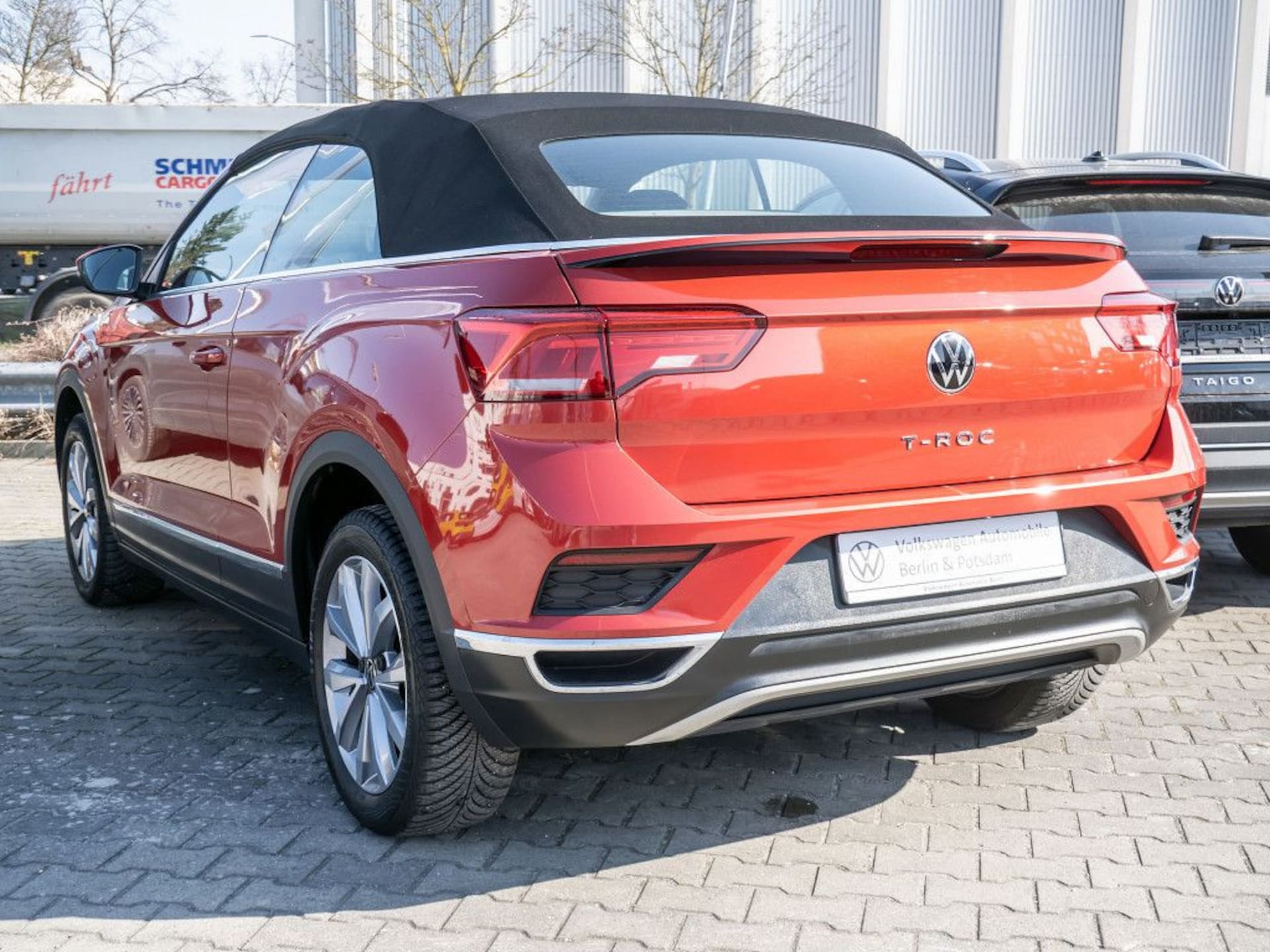 Volkswagen T-Roc Cabriolet Style