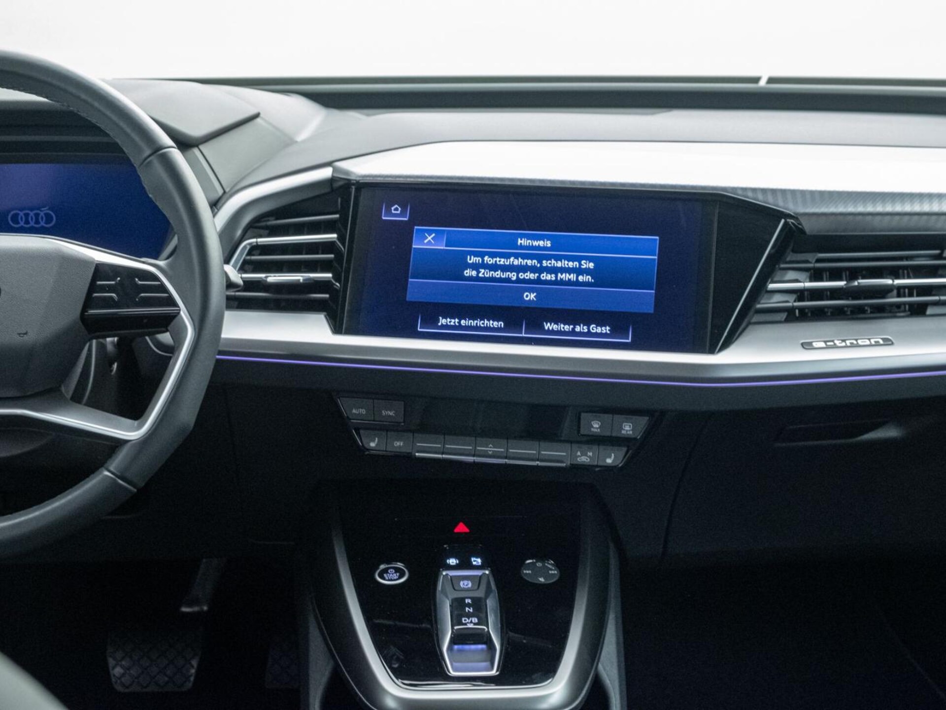 Audi Q4 e-tron
