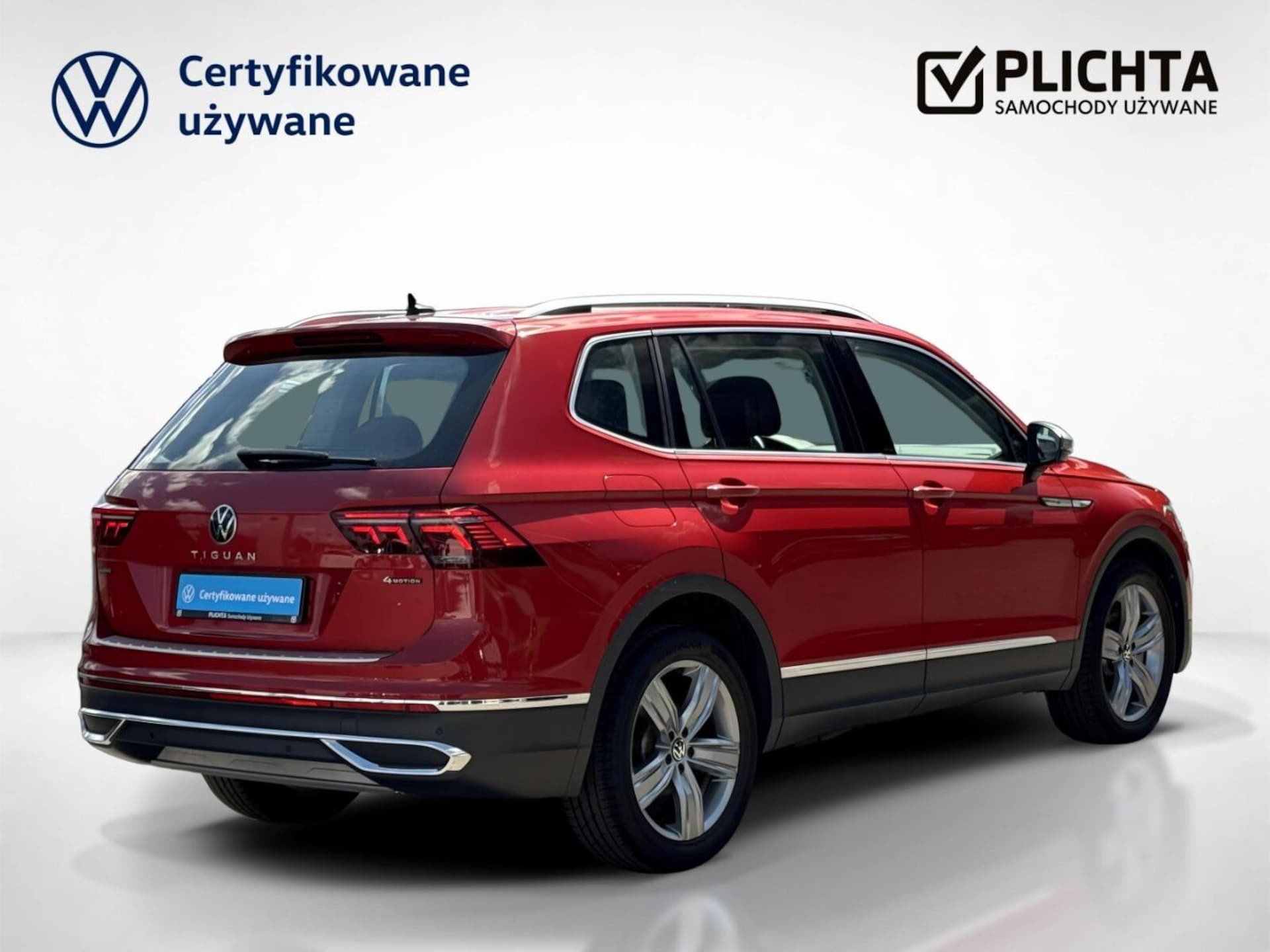 Volkswagen Tiguan Allspace Elegance