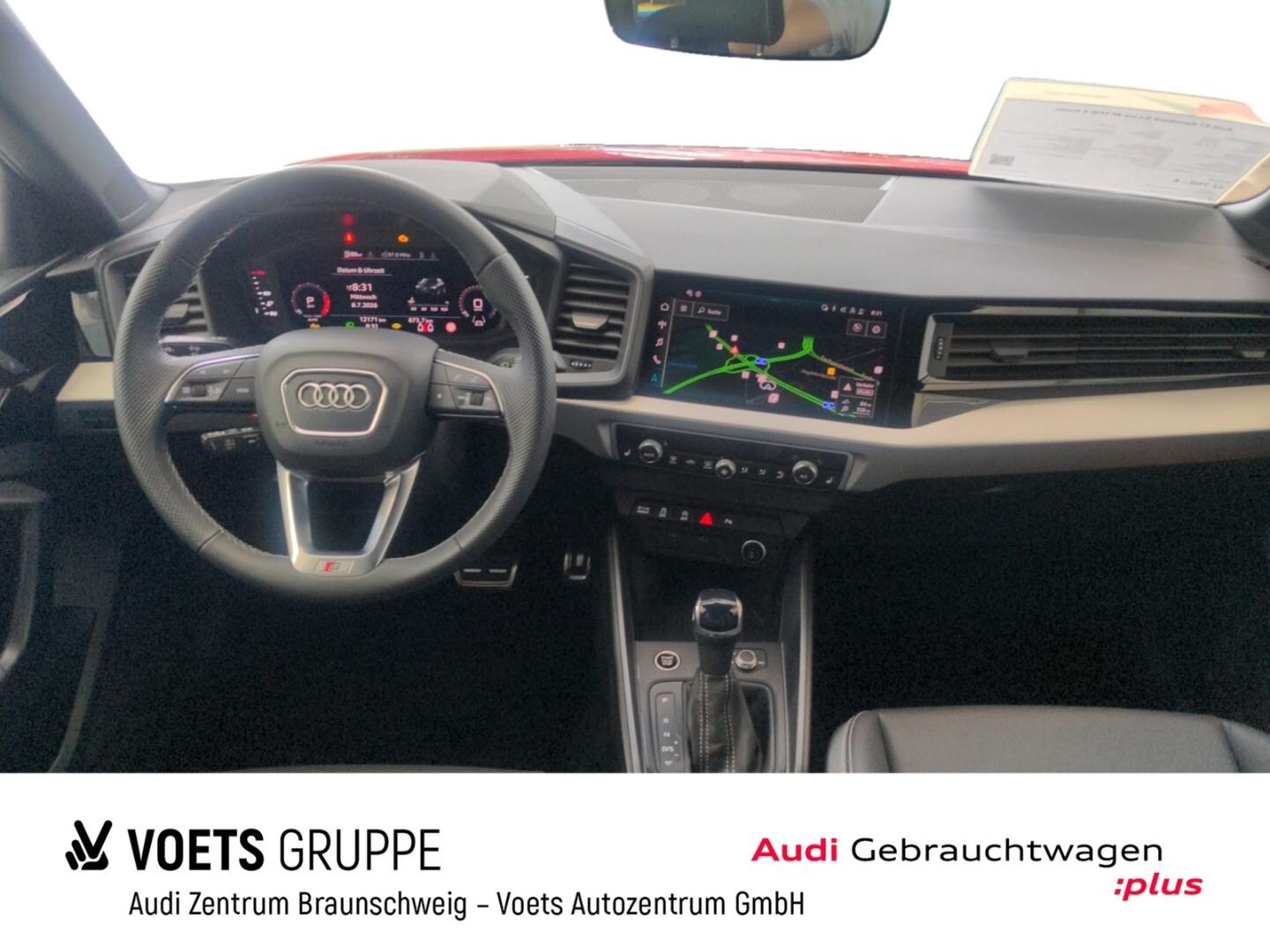 Bild über Audi A1 Sportback S line 40 TFSI S tronic - für weitere Informationen kontaktieren Sie den Audi Partner