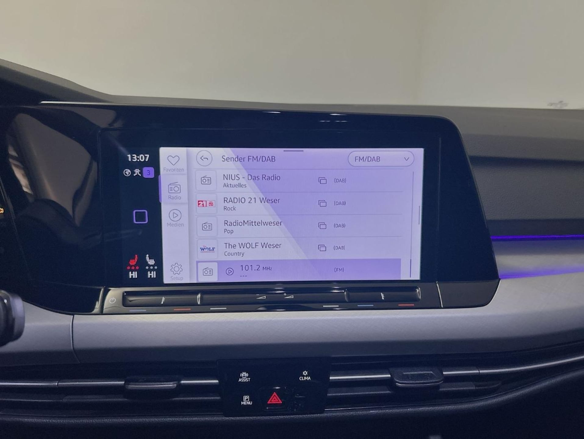 Volkswagen Golf Variant Life