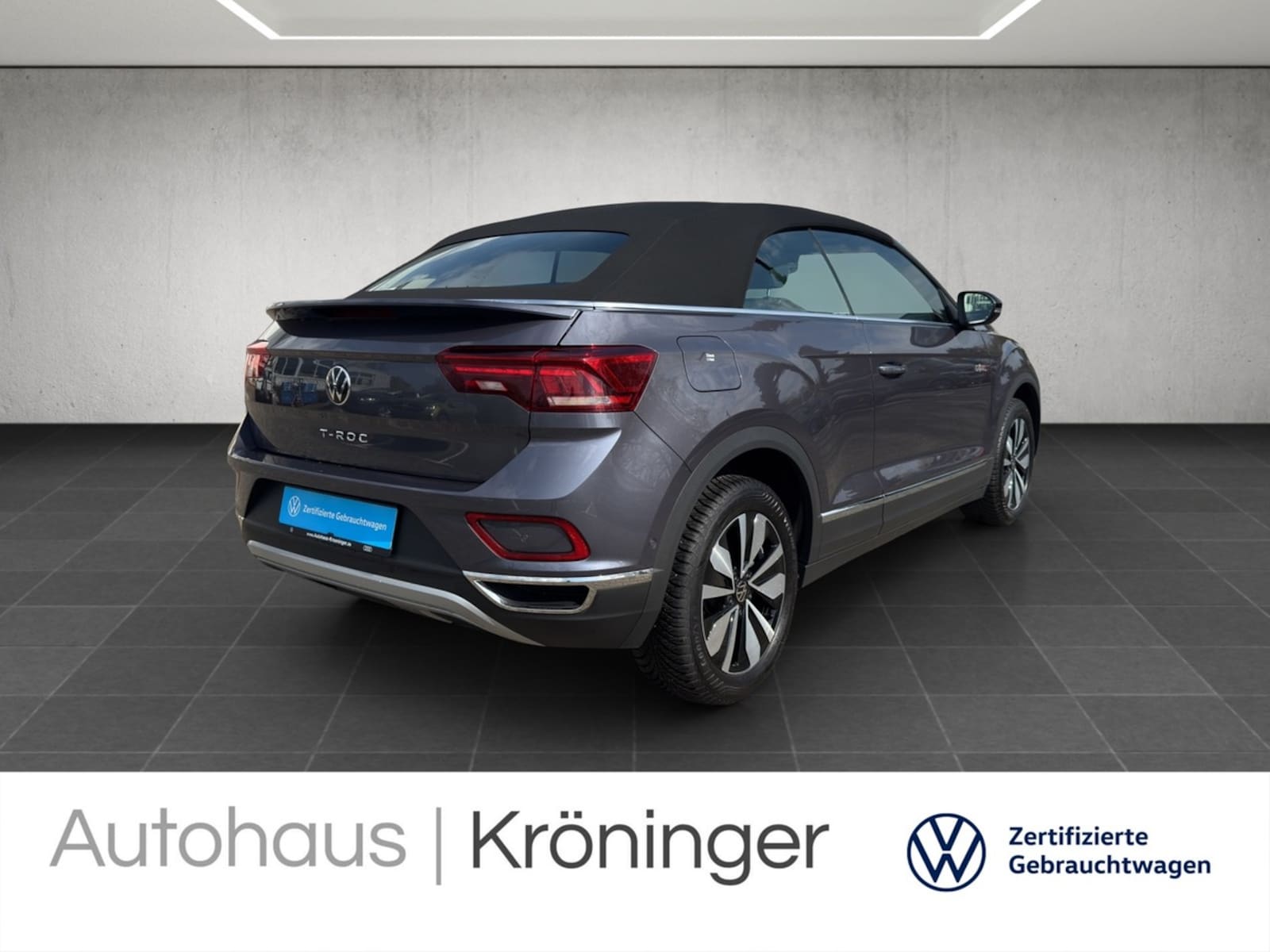 Volkswagen T-Roc Cabriolet – Bild 2
