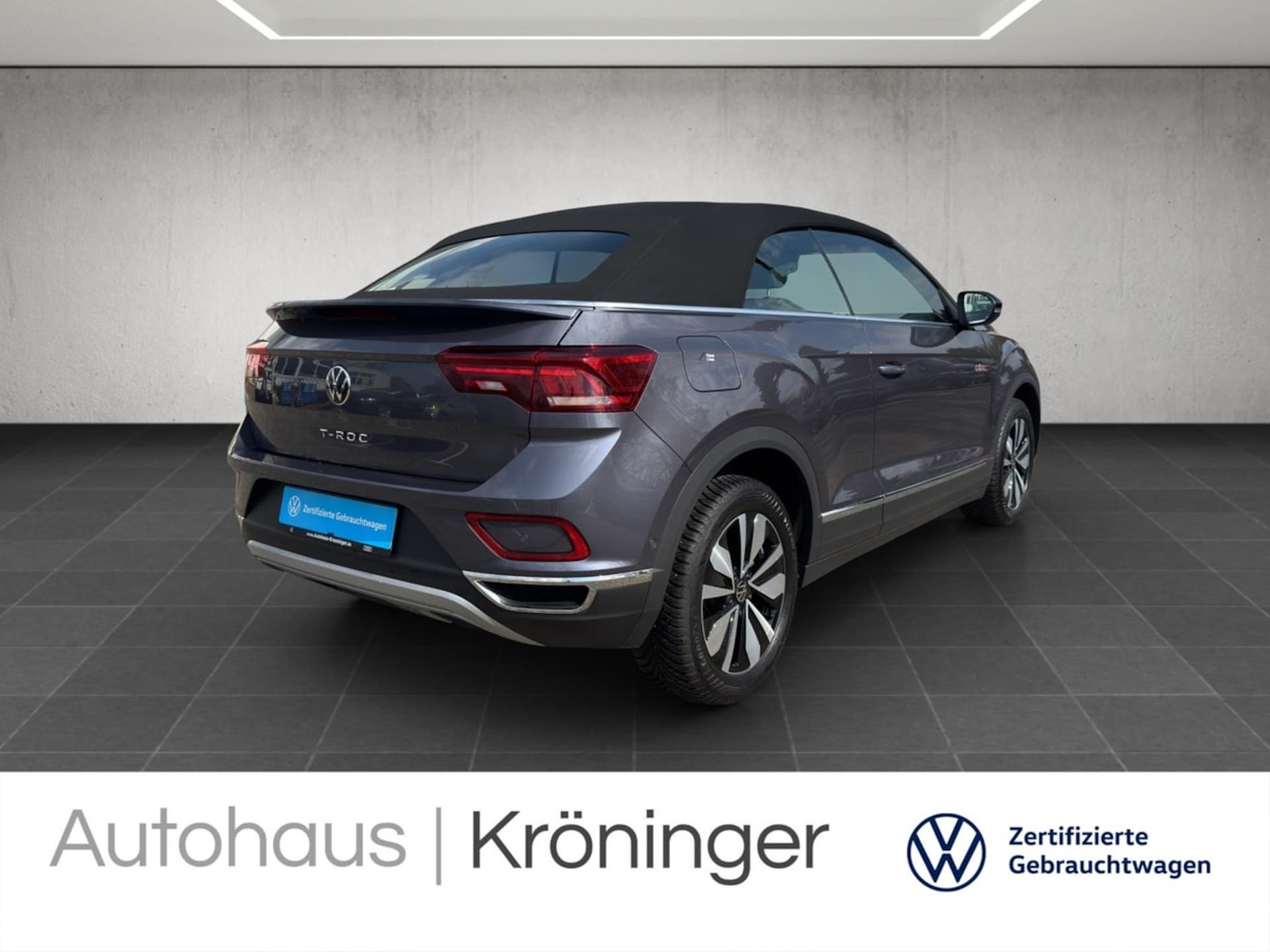 Volkswagen T-Roc Cabriolet Style