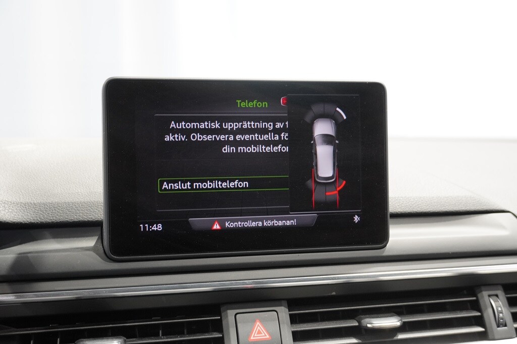 Bild som visar&nbsp;Audi A4 Avant&nbsp;A4 Avant 2.0 TDI Sport Proline Edition 150 hk S tronic - för mer information kontakta din Audi Partner