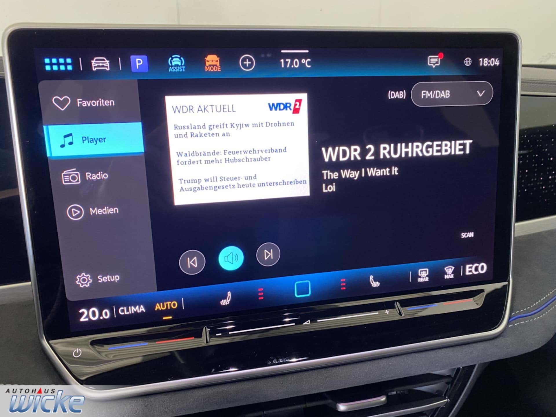 Volkswagen Passat R-Line
