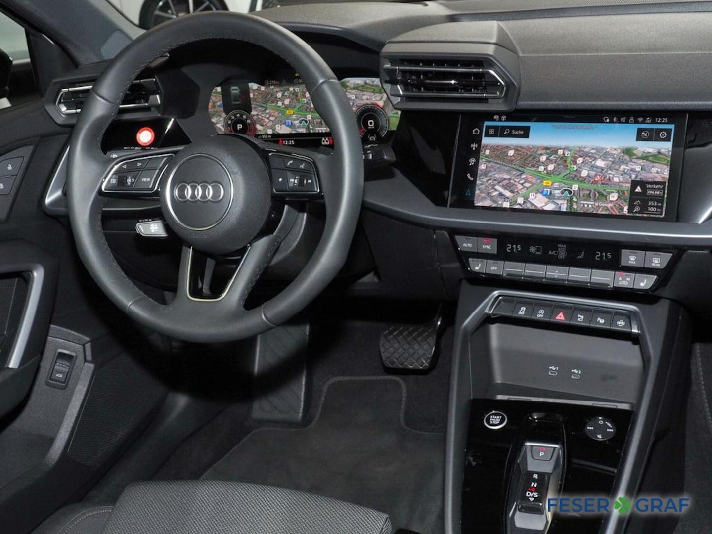 Bild über Audi A3 Limousine advanced 30 TFSI S tronic - für weitere Informationen kontaktieren Sie den Audi Partner