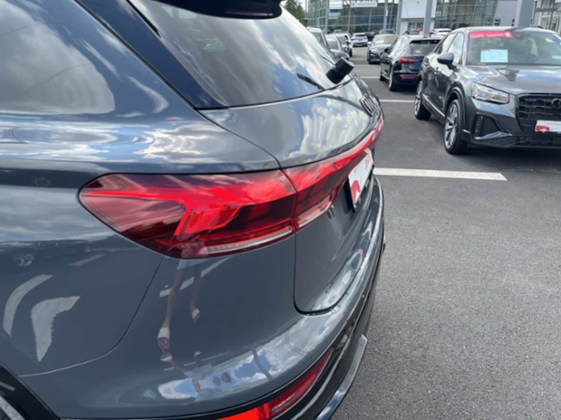 Audi Q6 SUV e-tron