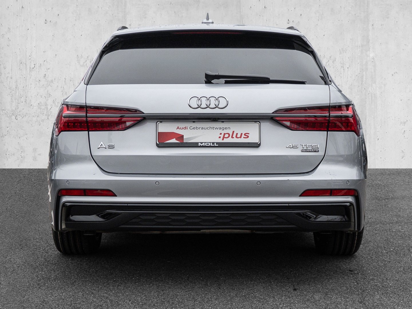 Bild über Audi A6 Avant S line 45 TFSI quattro S tronic - für weitere Informationen kontaktieren Sie den Audi Partner