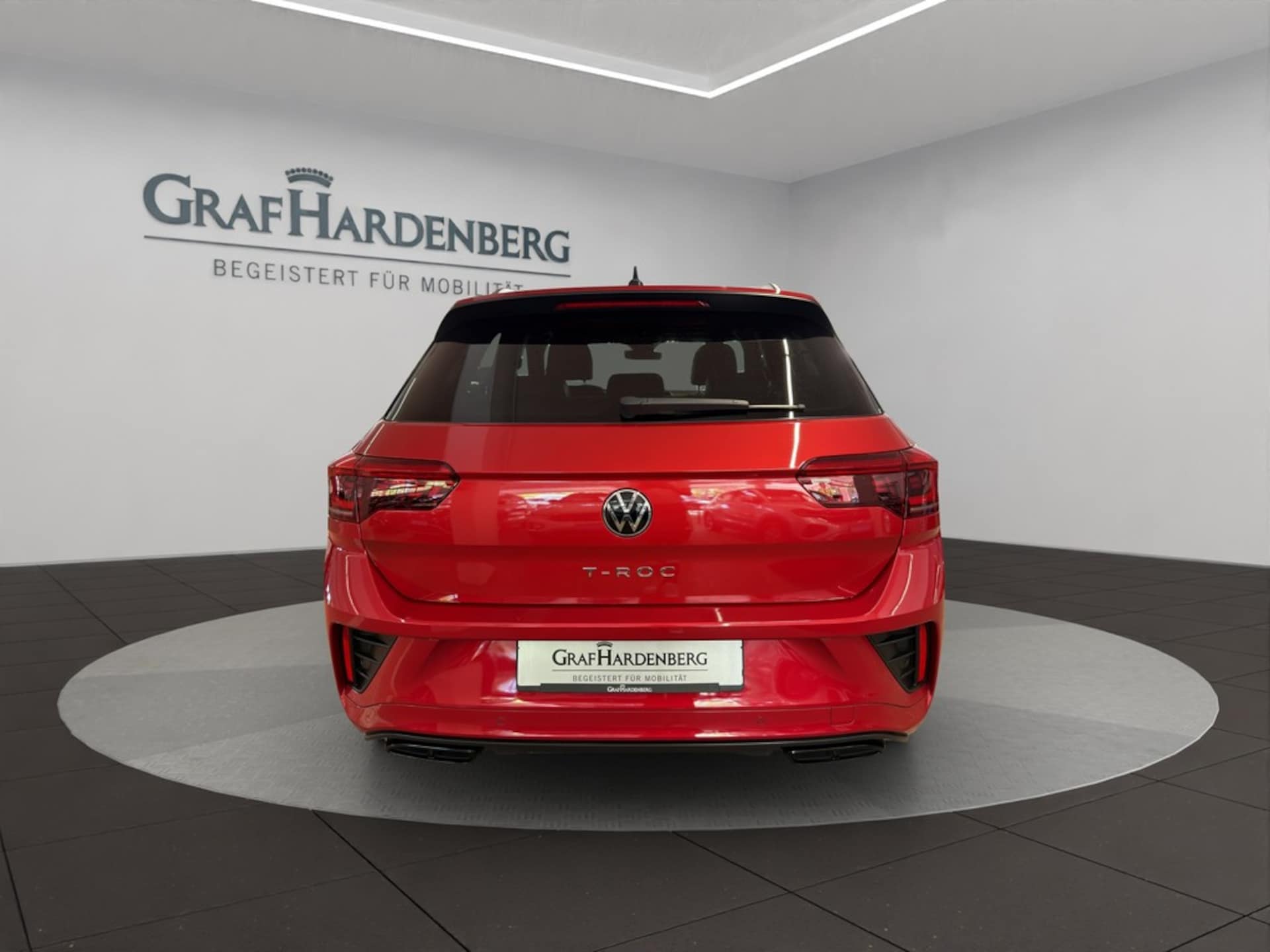 Volkswagen T-Roc R-Line