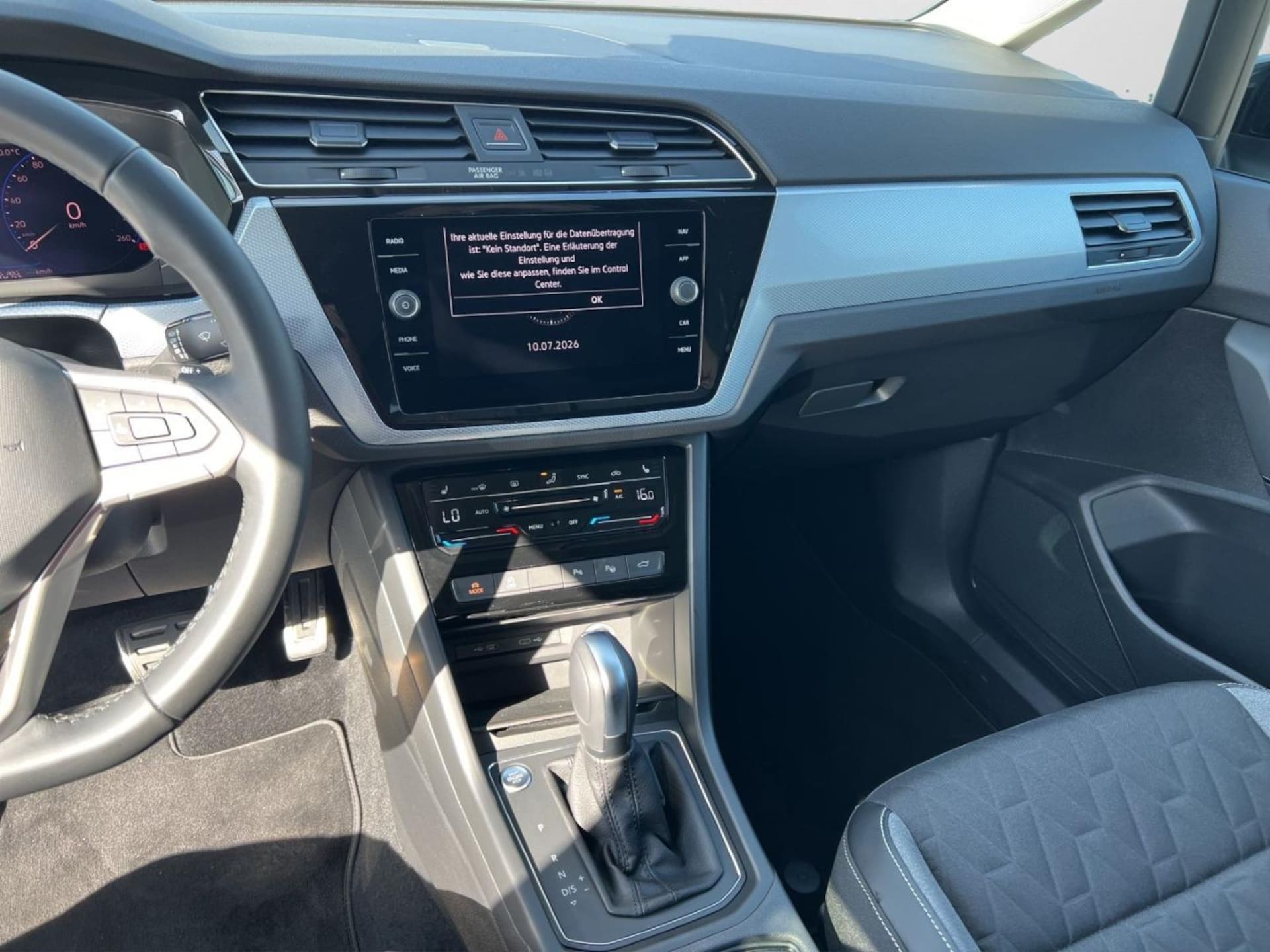 Volkswagen Touran Comfortline