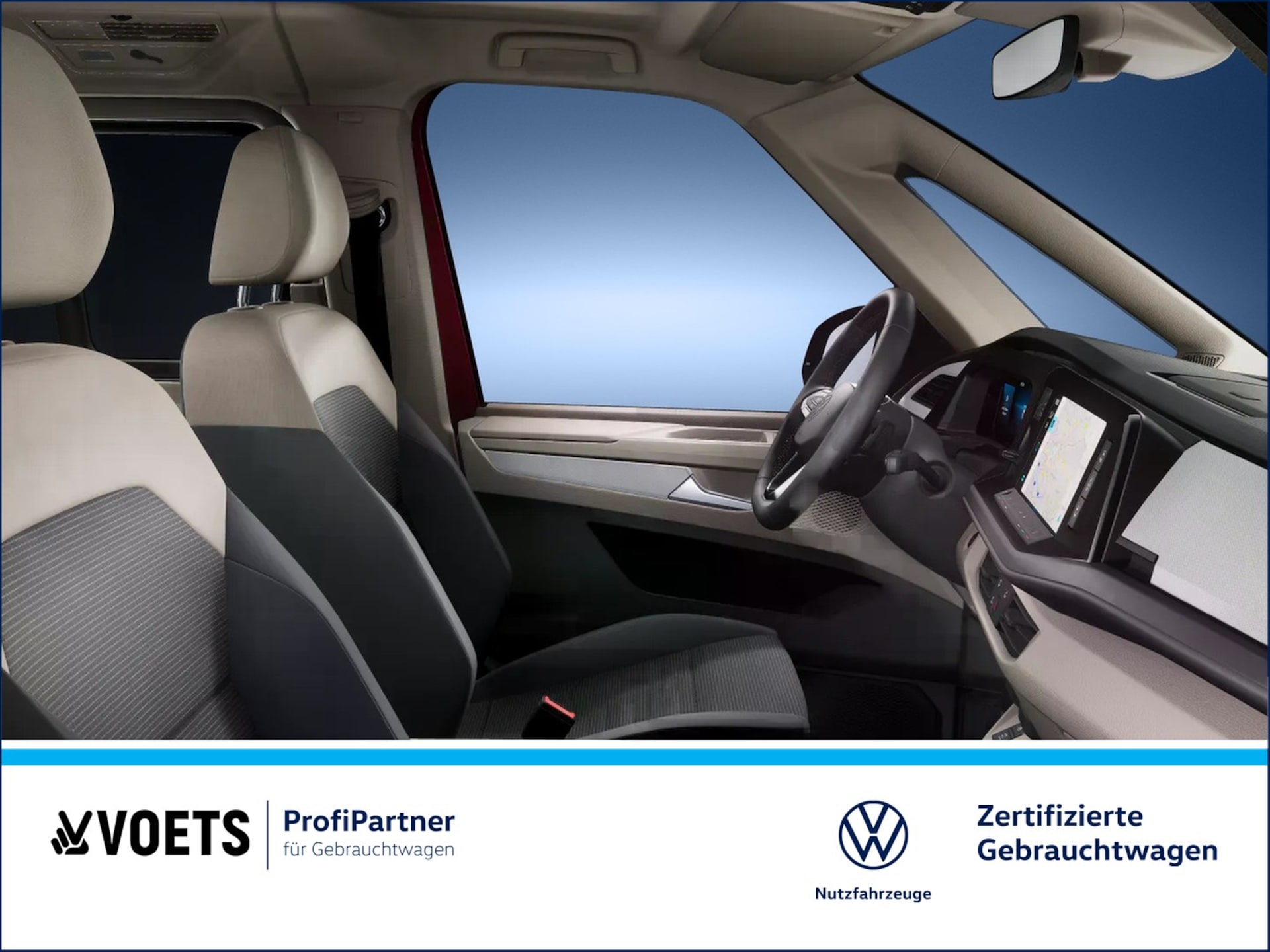 Volkswagen Multivan Langversion Basis-Modell