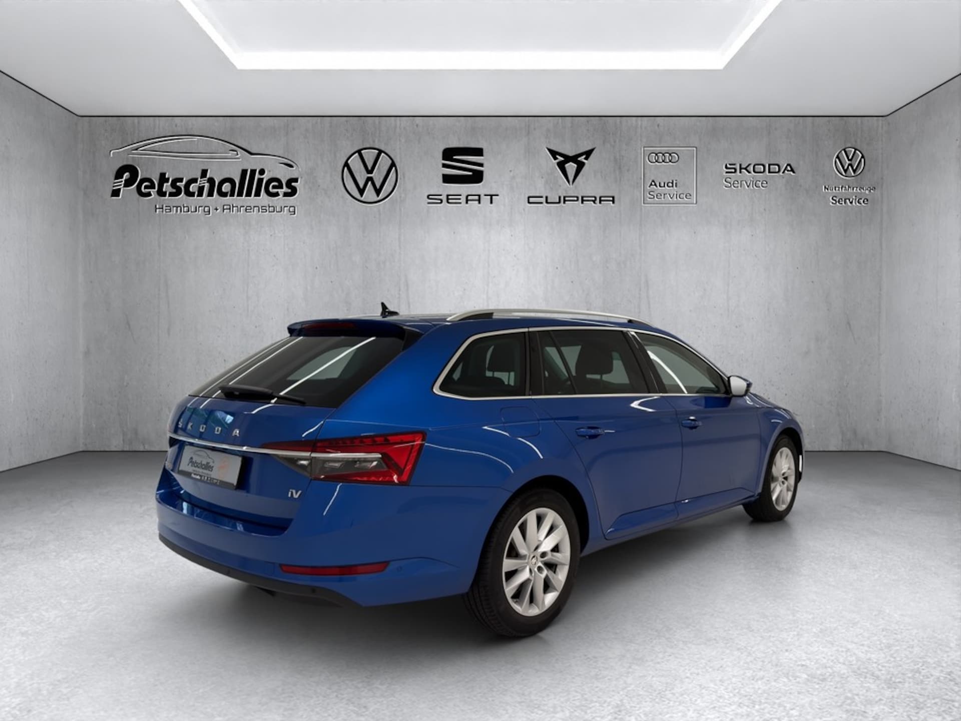 Skoda Superb Combi Style