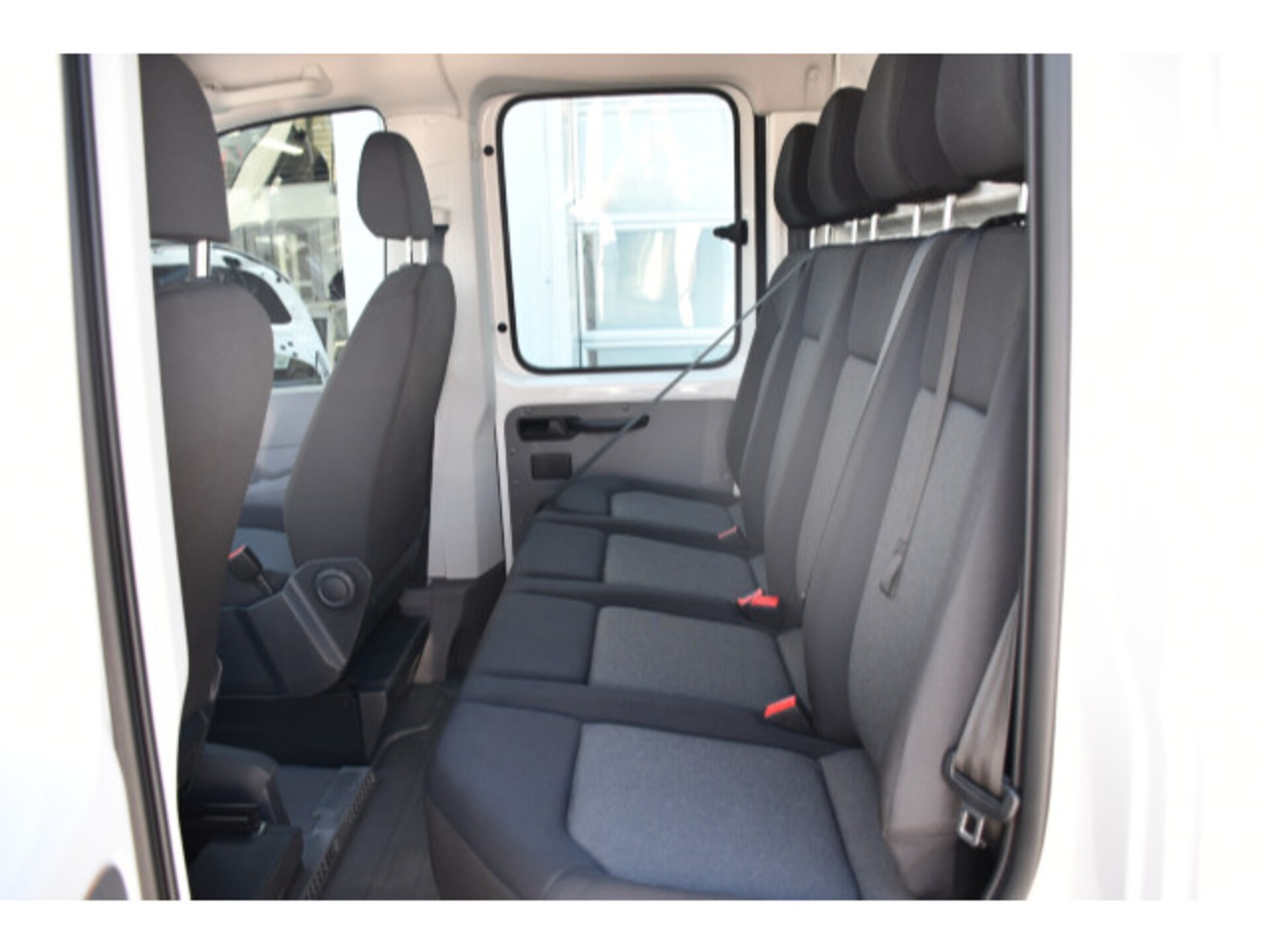 Volkswagen Crafter Doppelkabine mittlerer Radstand