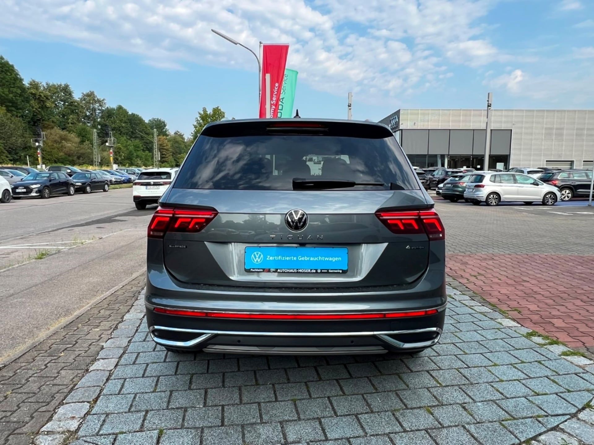 Volkswagen Tiguan Allspace Elegance