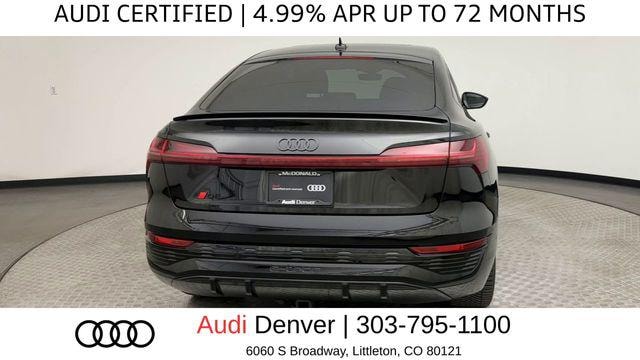 2024 Audi Q8 Sportback e-tron