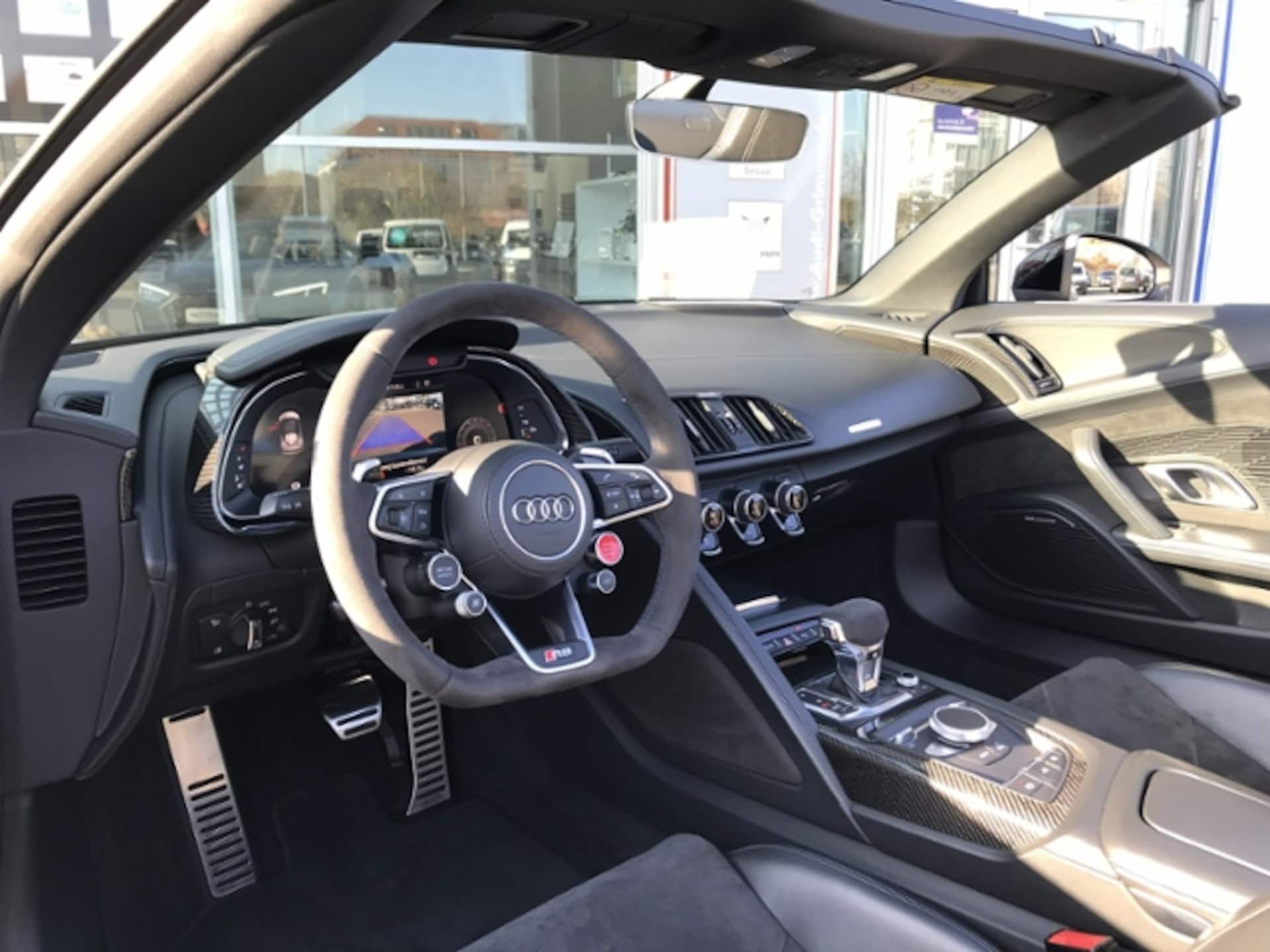 Audi R8 Spyder V10 performance quattro