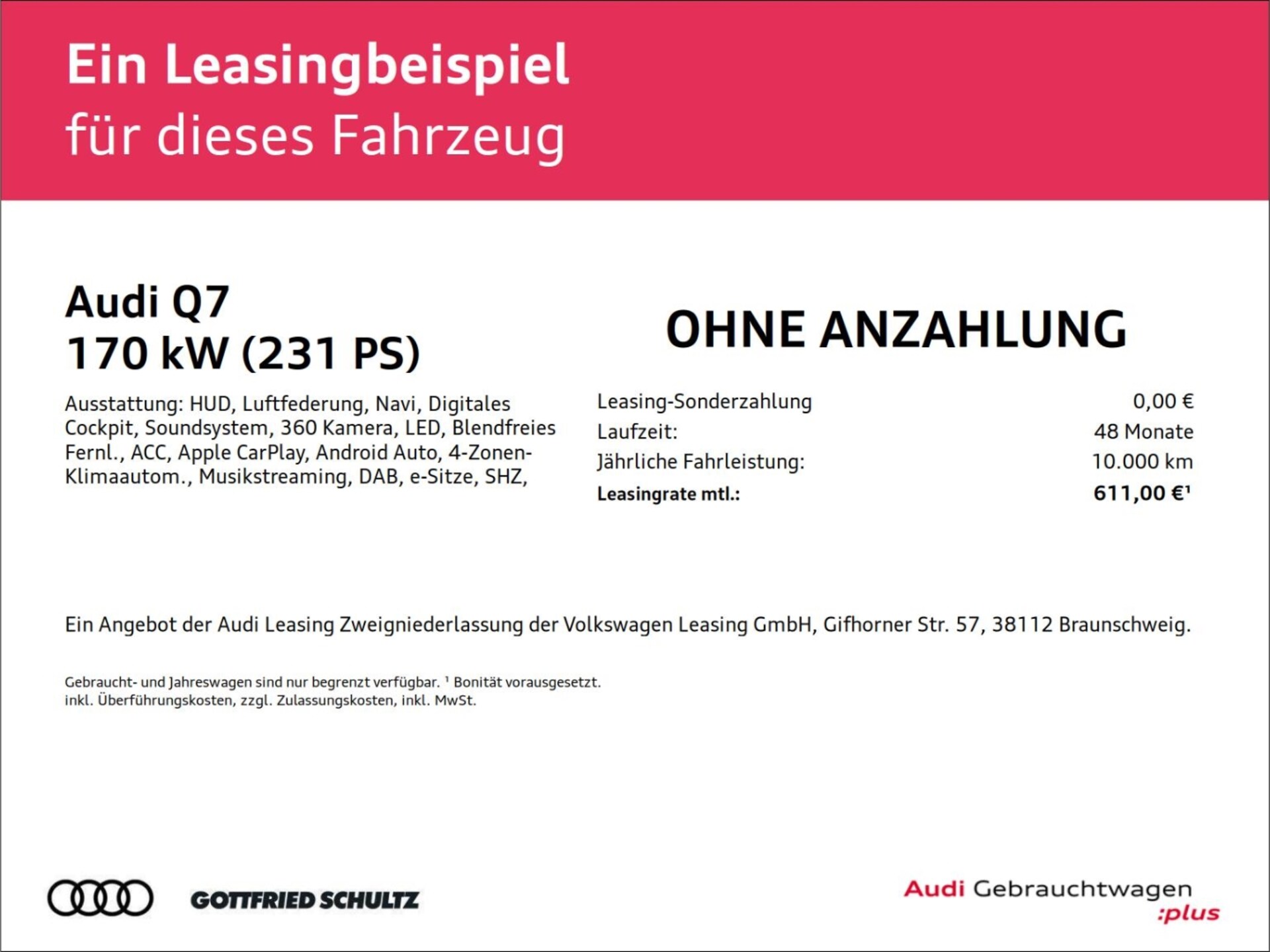 Audi Q7 SUV