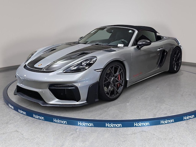 2024 Porsche 718 Spyder