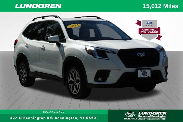 2024 Subaru Forester