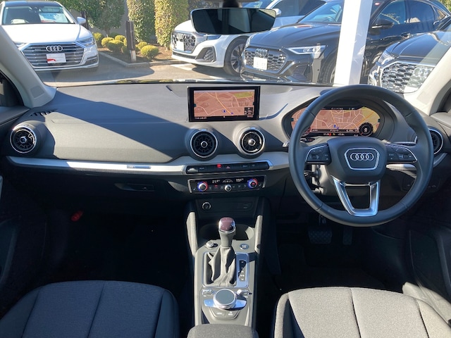 Audi Q2 35 TFSI advanced 110(150) kW(PS) S tronic for more details contact your dealer