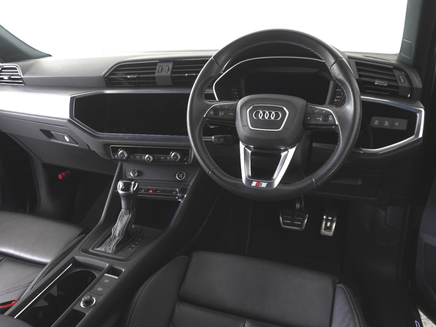 Audi Q3 Sportback 35 TFSI S line 110(150) kW(PS) S tronic for more details contact your dealer