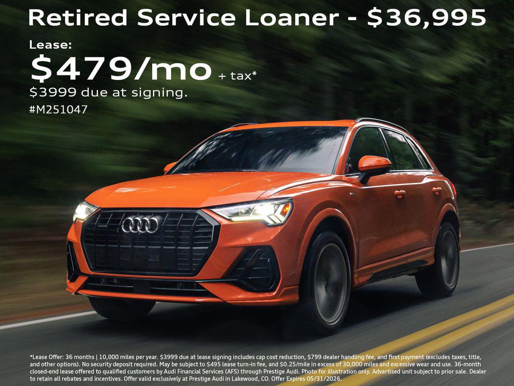 2025 Audi Q3 45 TFSI S Line Premium Plus quattro's photo