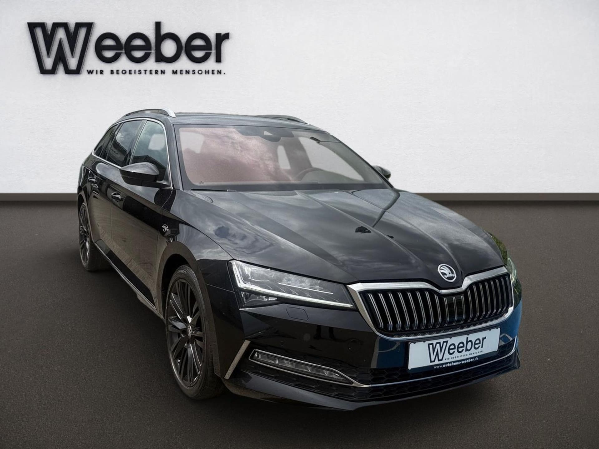 Skoda Superb Combi Laurin & Klement
