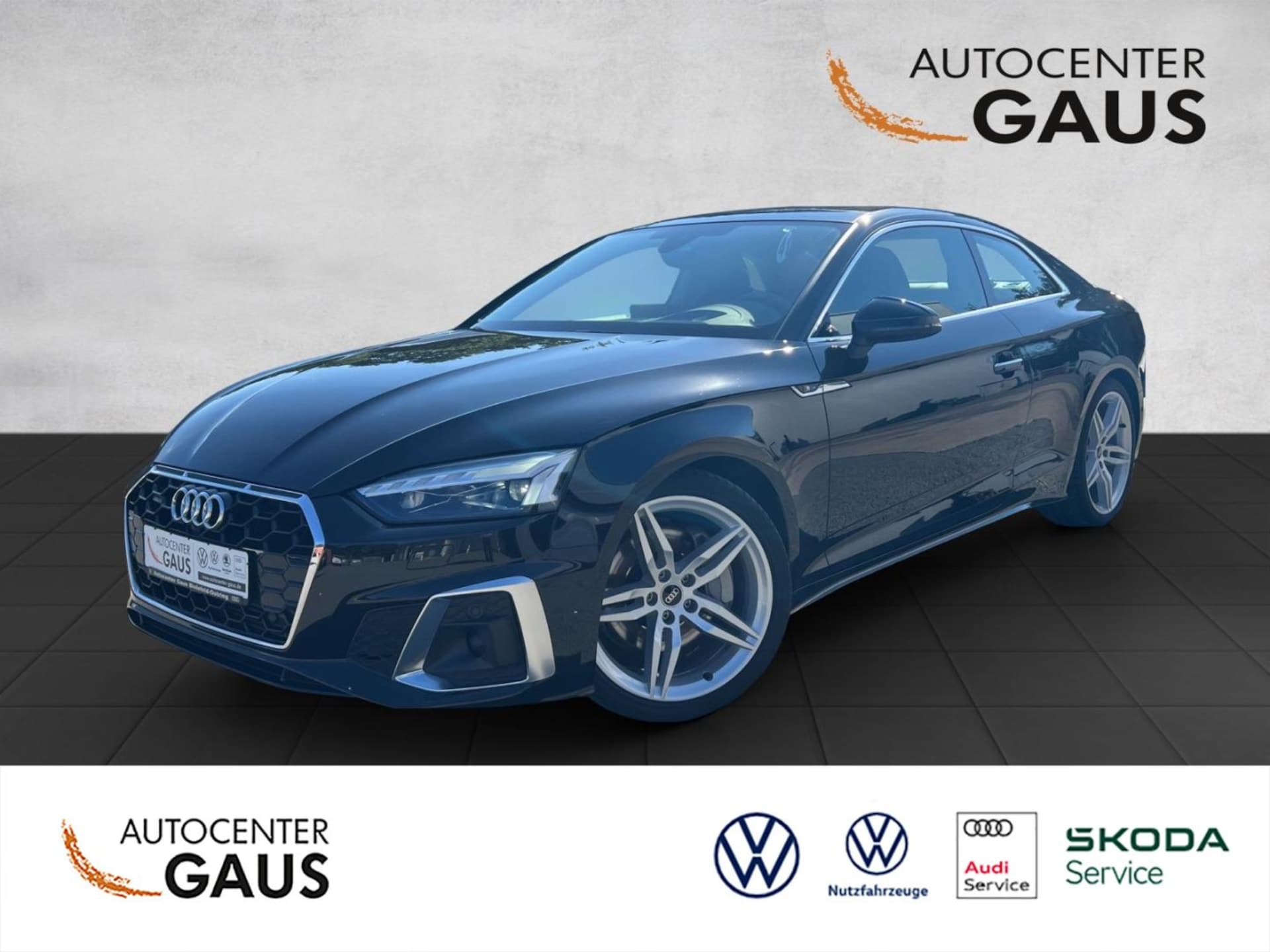 Audi A5 Coupé S line