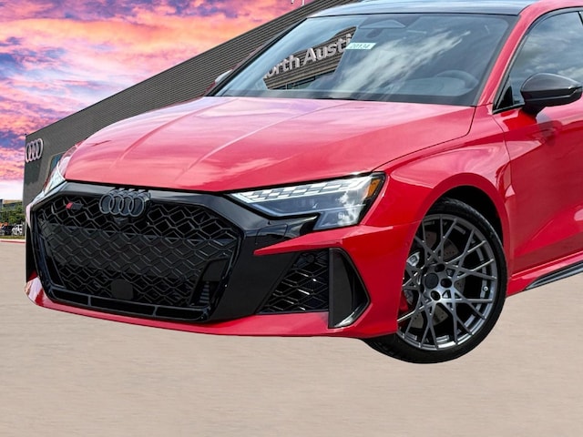 2026 Audi RS3 Sedan