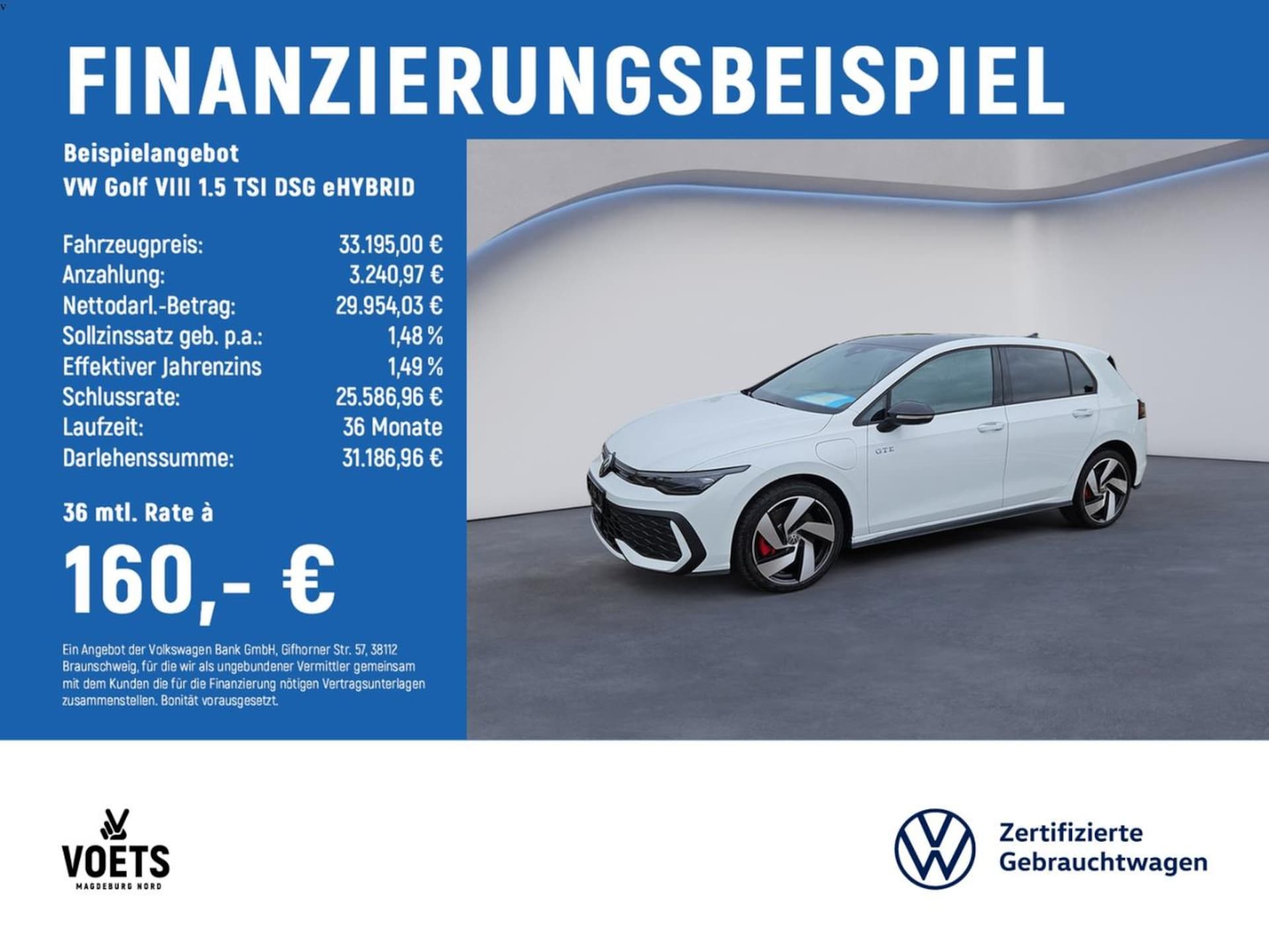 Volkswagen Golf GTE