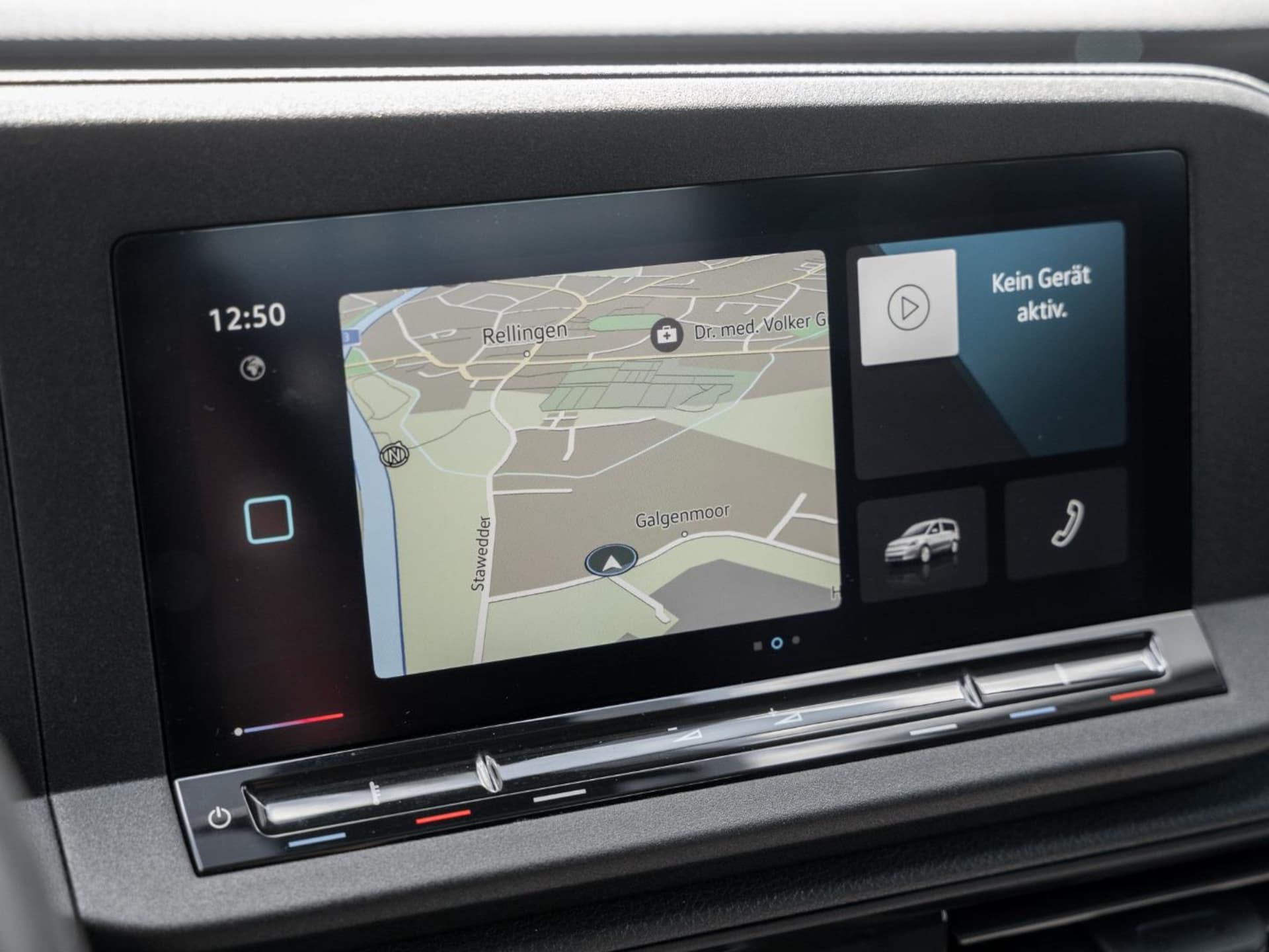Volkswagen Caddy Maxi Basis-Modell