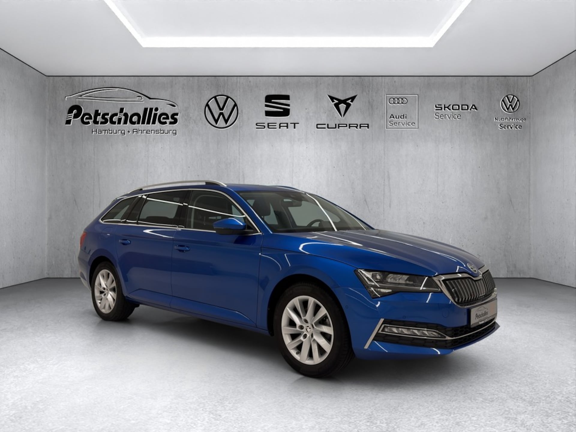 Skoda Superb Combi Style