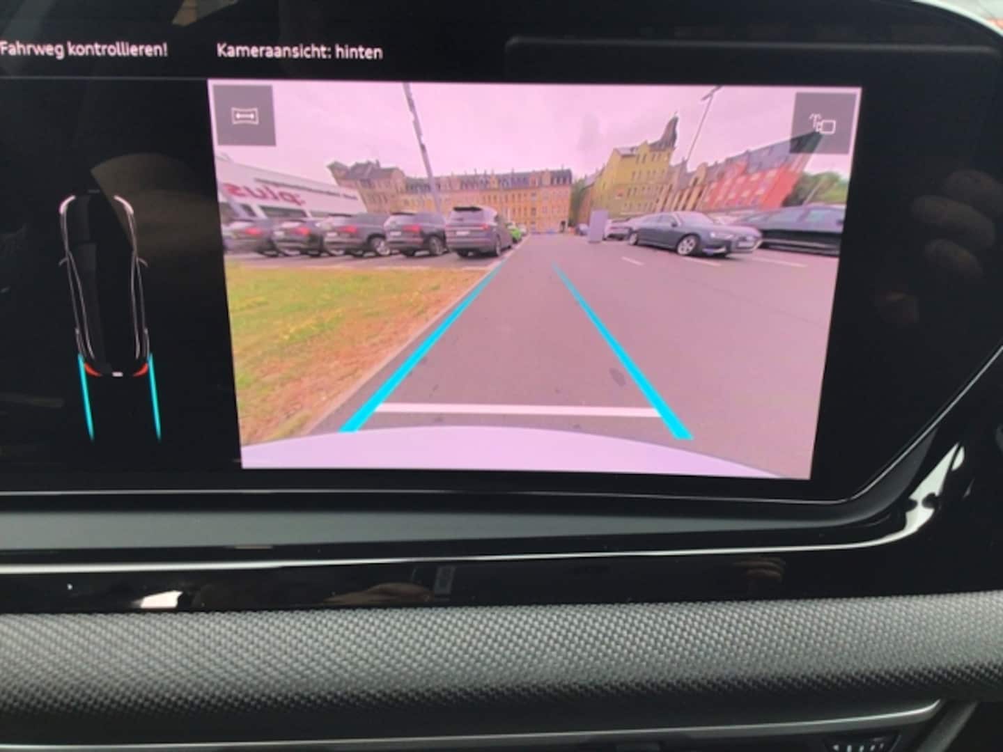 Bild über Audi A5 Avant TDI 150 kW S tronic - für weitere Informationen kontaktieren Sie den Audi Partner