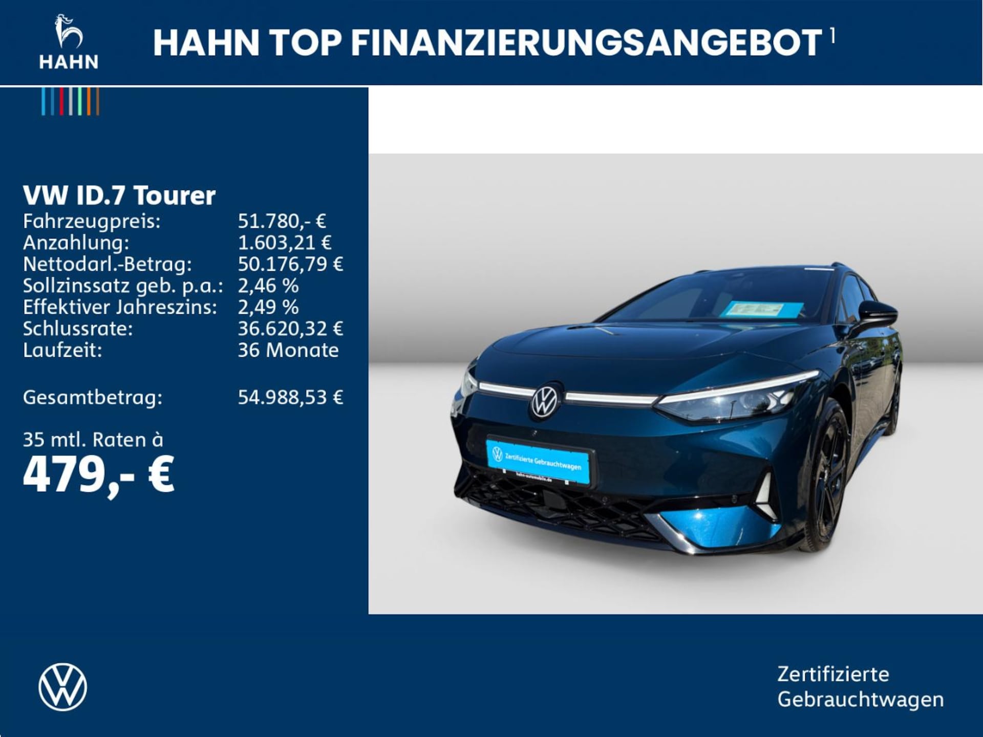 Volkswagen ID.7 Tourer GTX