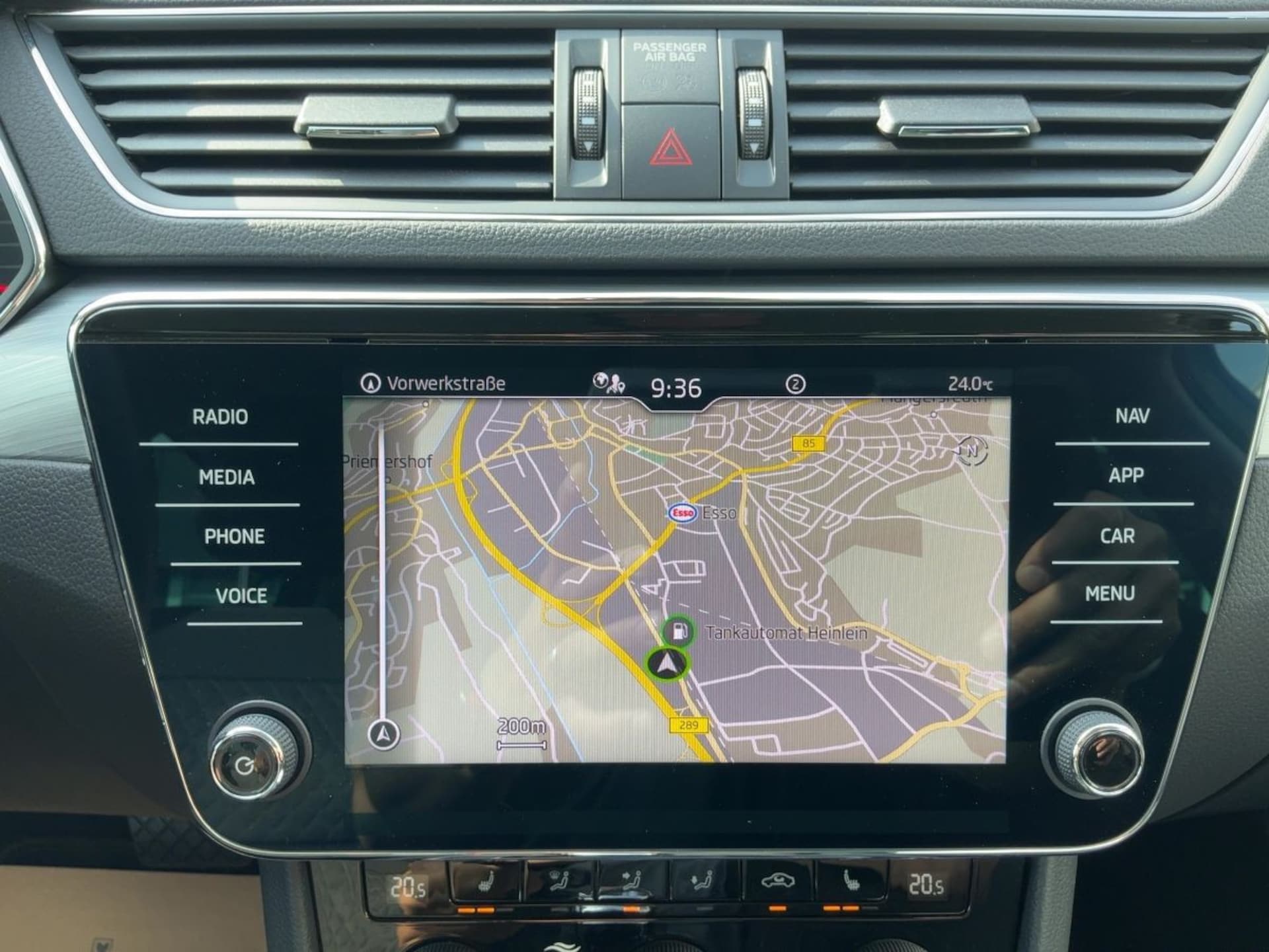 Skoda Superb Combi Ambition