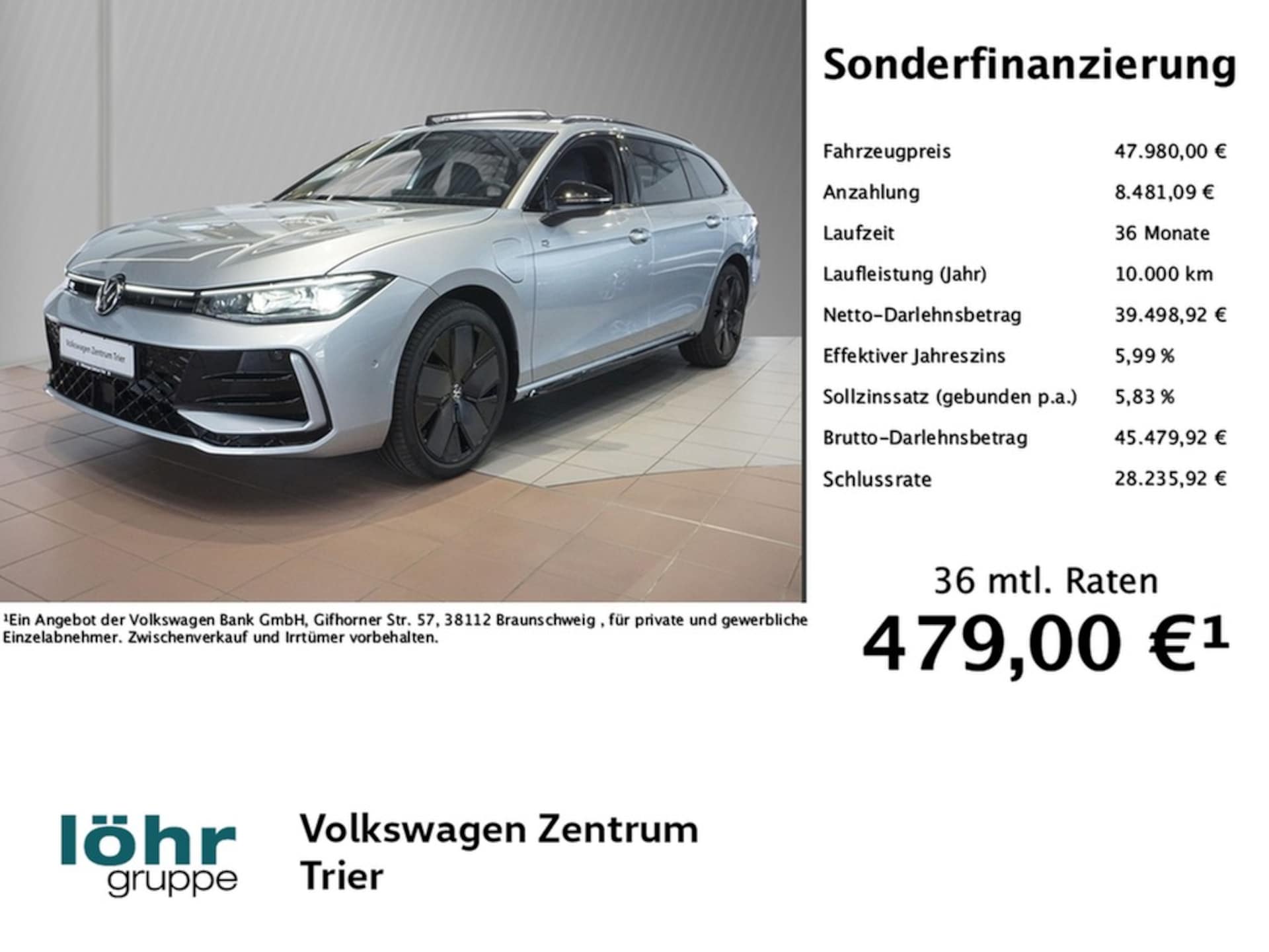Volkswagen Passat R-Line