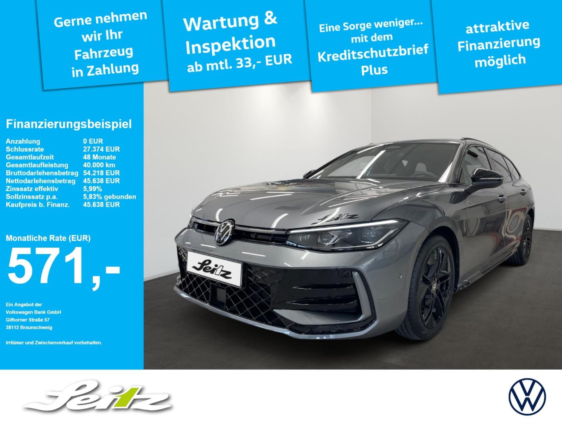 Volkswagen Passat R-Line
