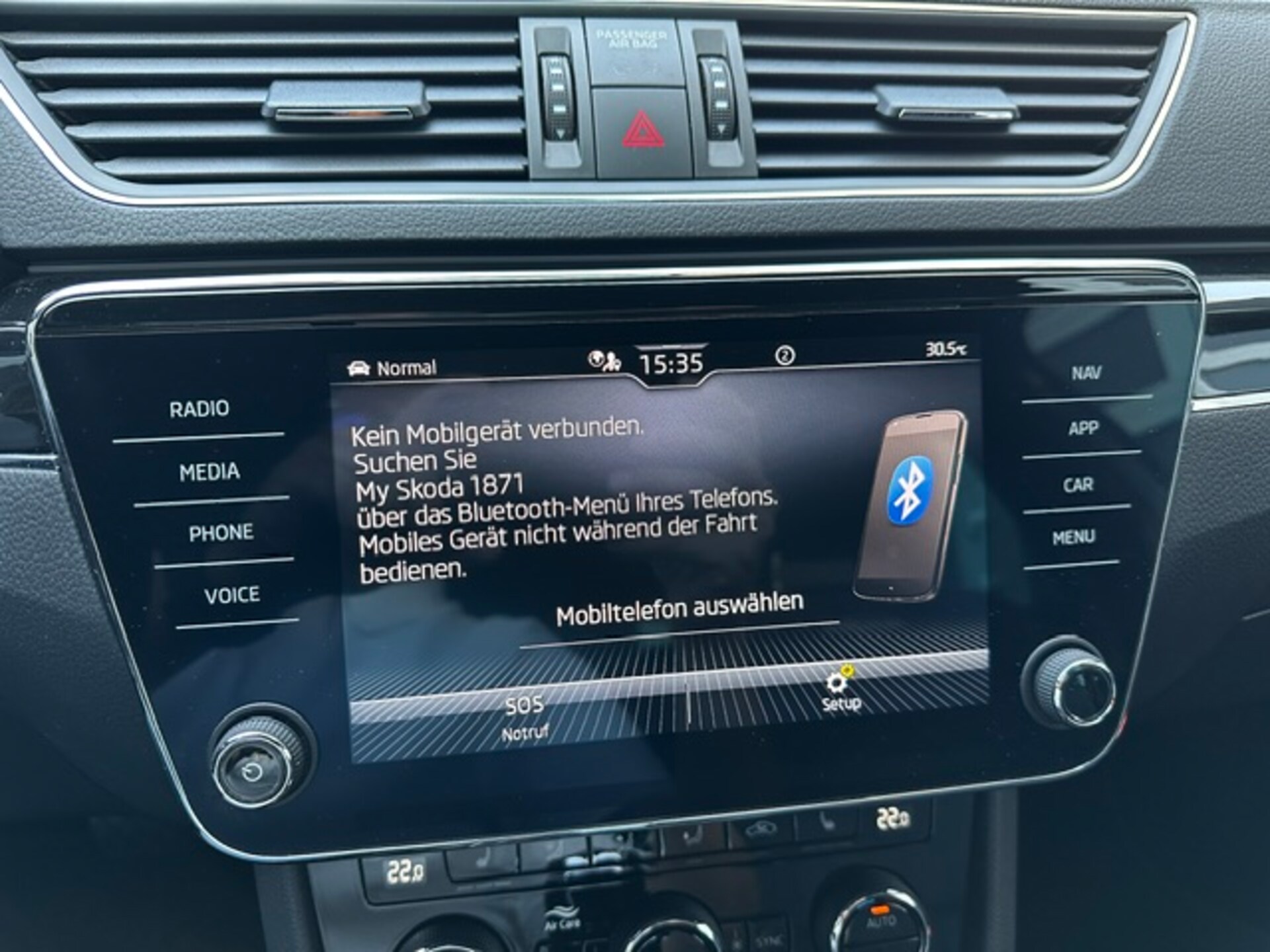 Skoda Superb Combi Laurin & Klement