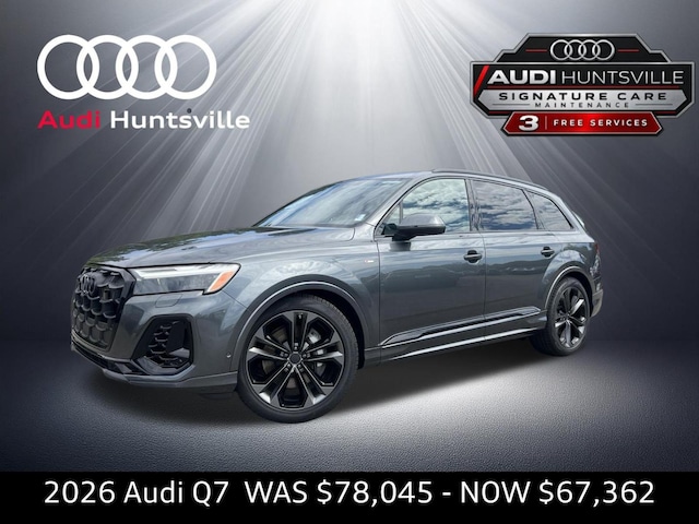 Photo of 2026 Audi Q7 
