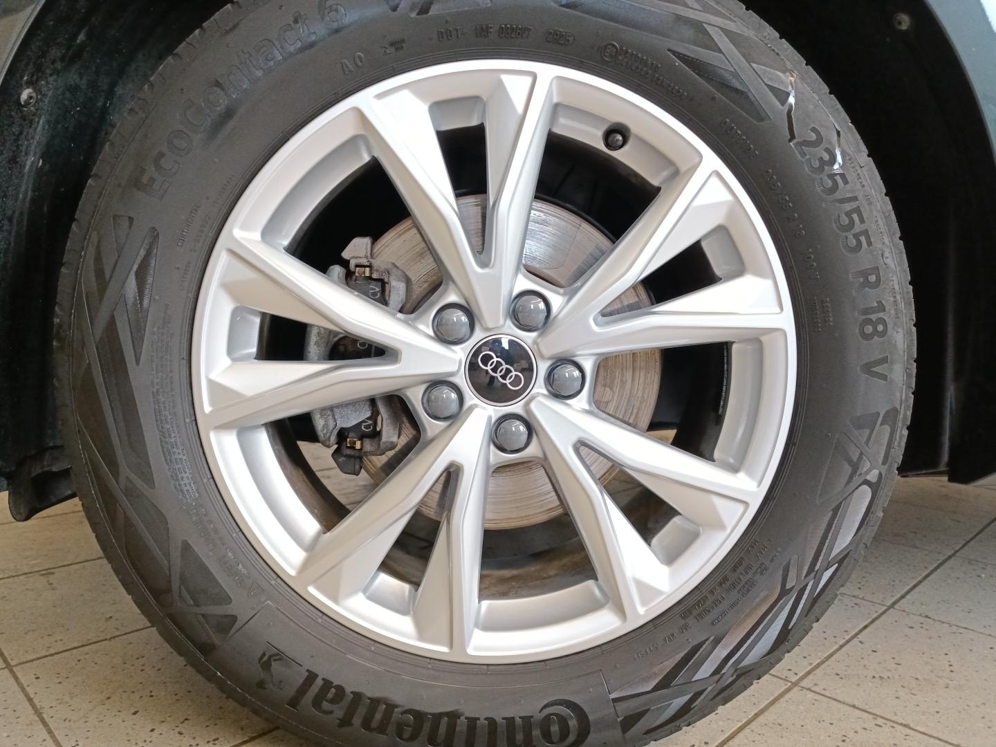 Bild über Audi Q3 Sportback TFSI 110 kW S tronic - für weitere Informationen kontaktieren Sie den Audi Partner