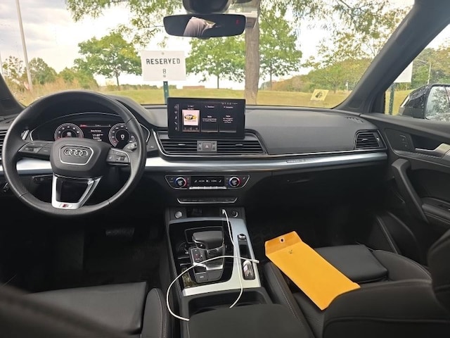 Used 2024 Audi Q5 Premium Plus with VIN WA1EAAFY5R2132446 for sale in Minneapolis, Minnesota