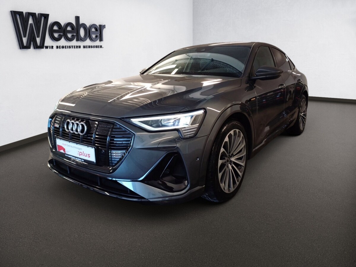 Image about Audi e-tron Sportback 50 quattro