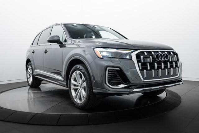 Used 2025 Audi Q7 Premium Plus with VIN WA1LVBF7XSD014153 for sale in Highland Park, IL