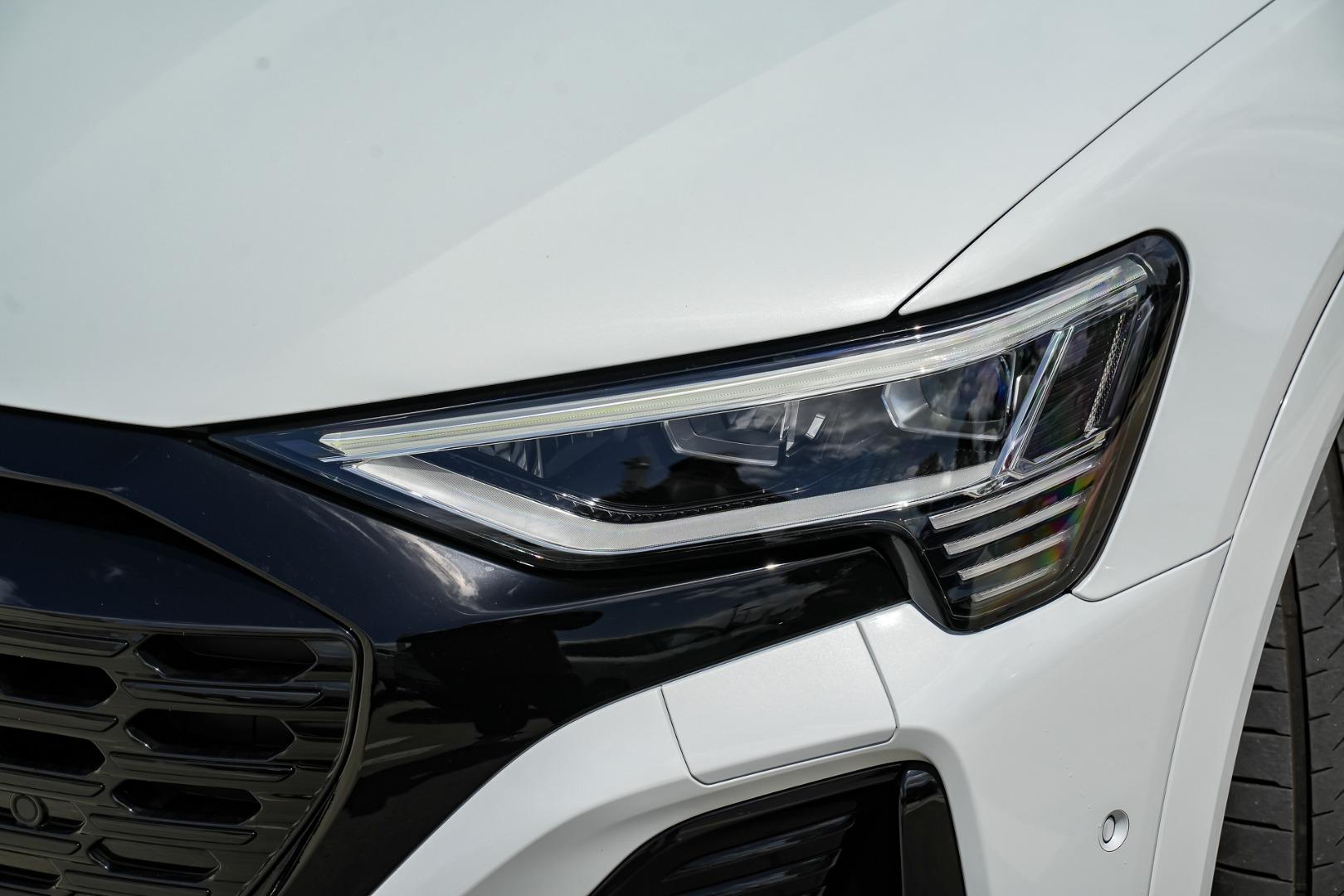 Audi Q8 Sportback e-tron